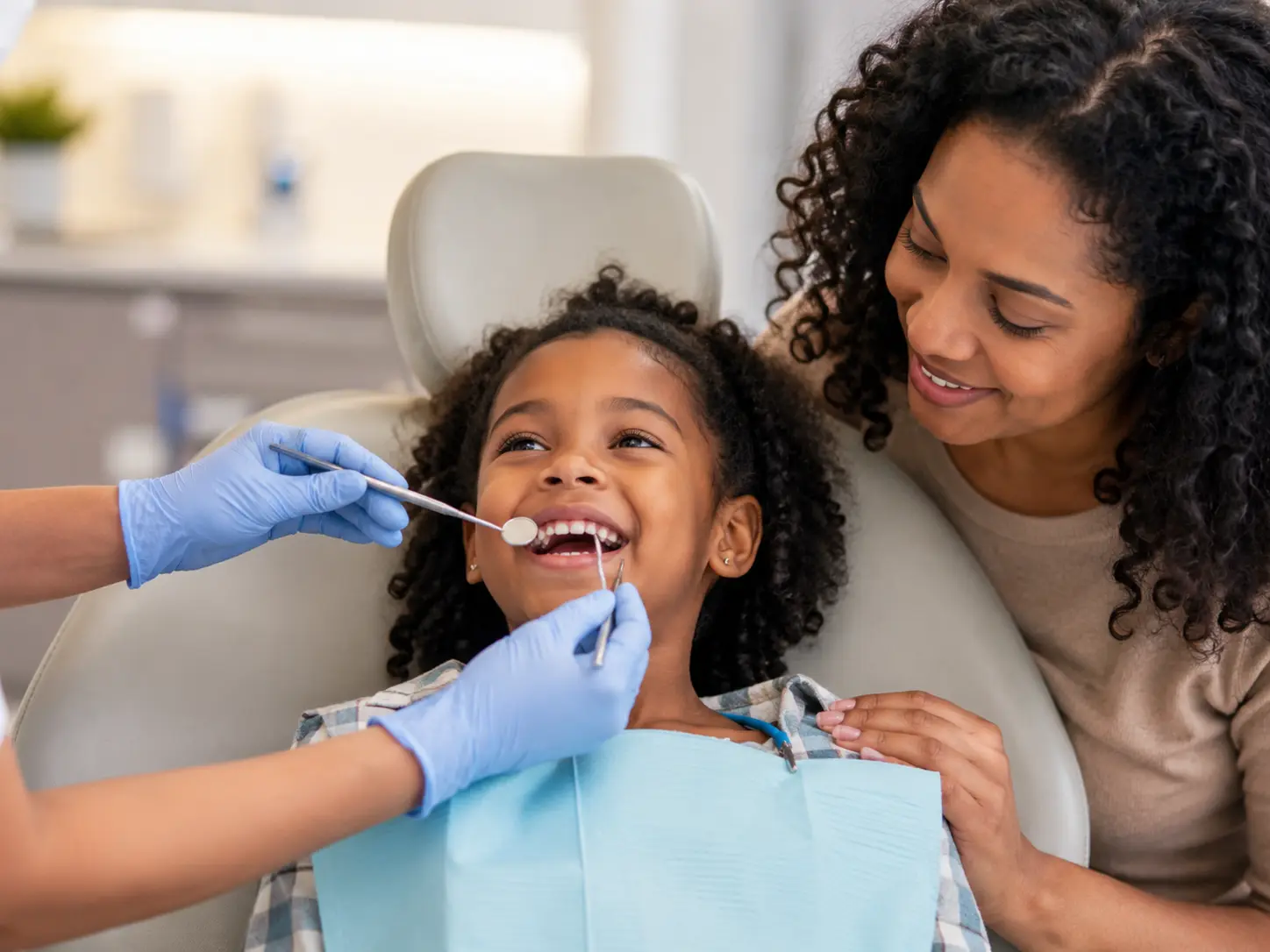 Professional dental cleaning at Spring Valley Dental in Dallas TX