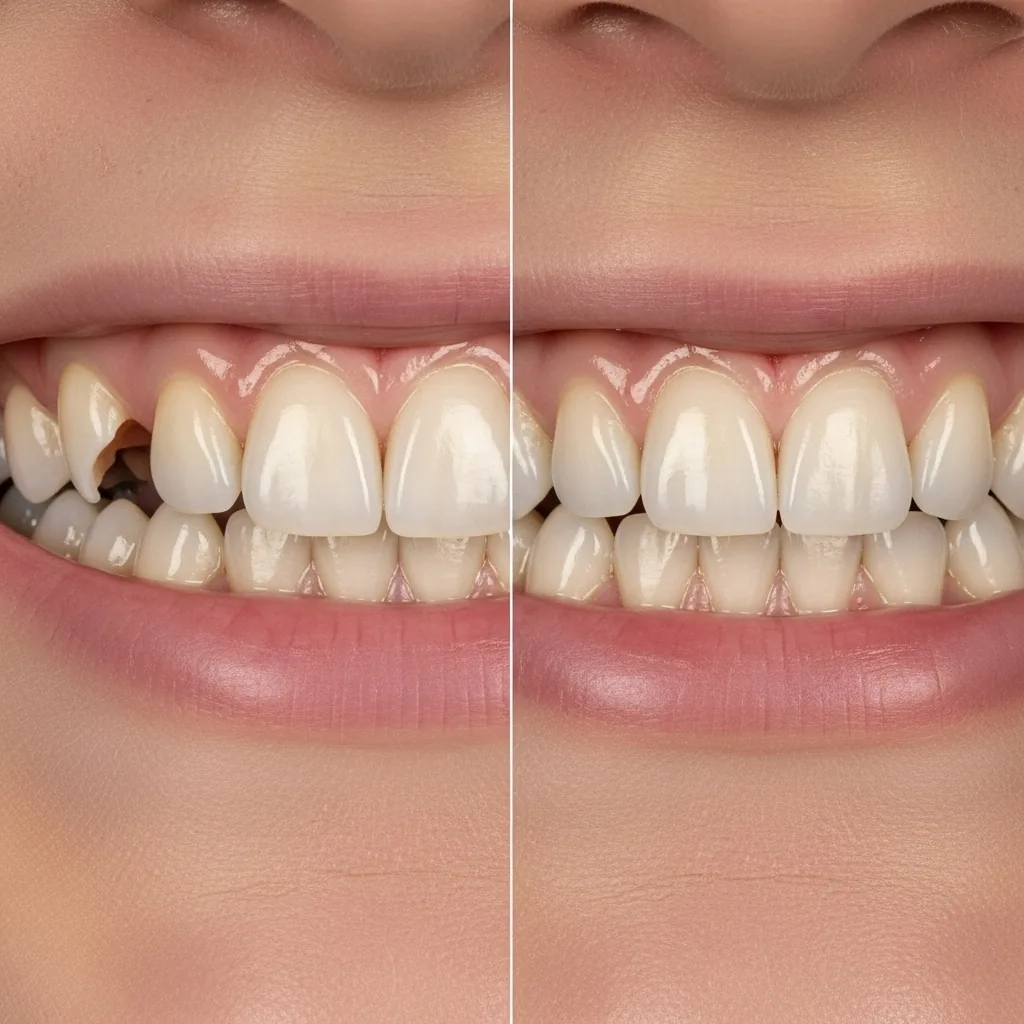 Dental bonding procedure