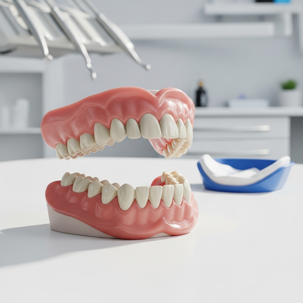 Complete and partial dentures