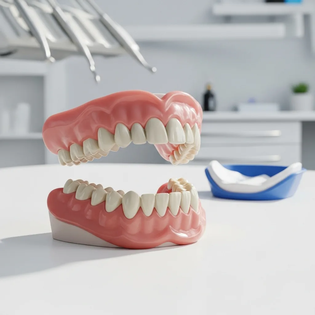Complete and partial dentures