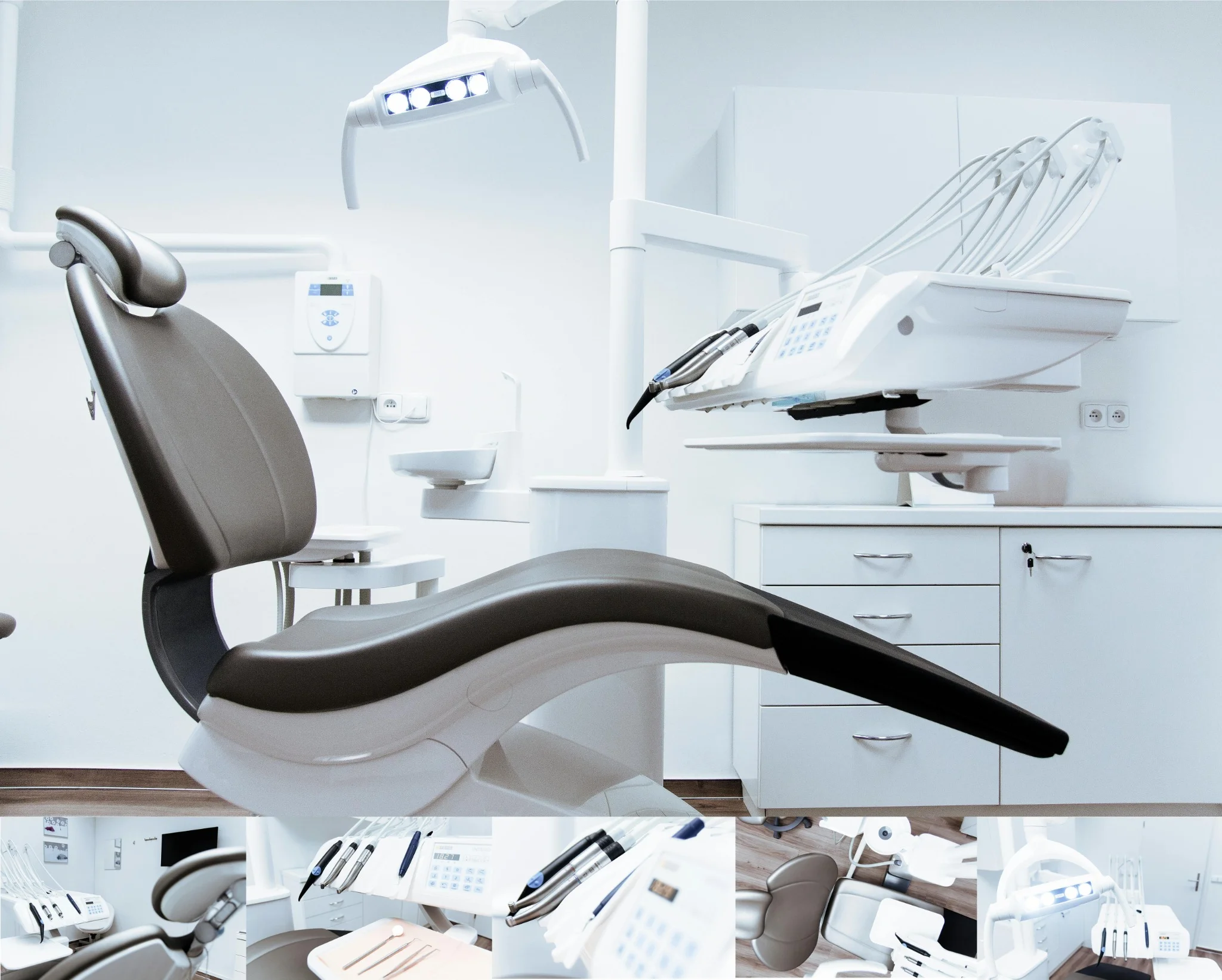 Emergency dental treatment room