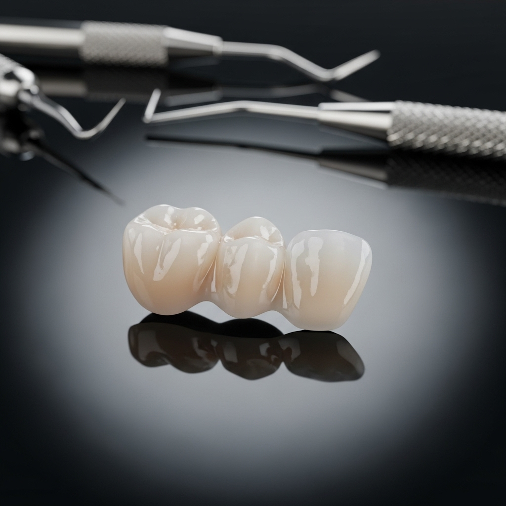 Dental crowns and bridges