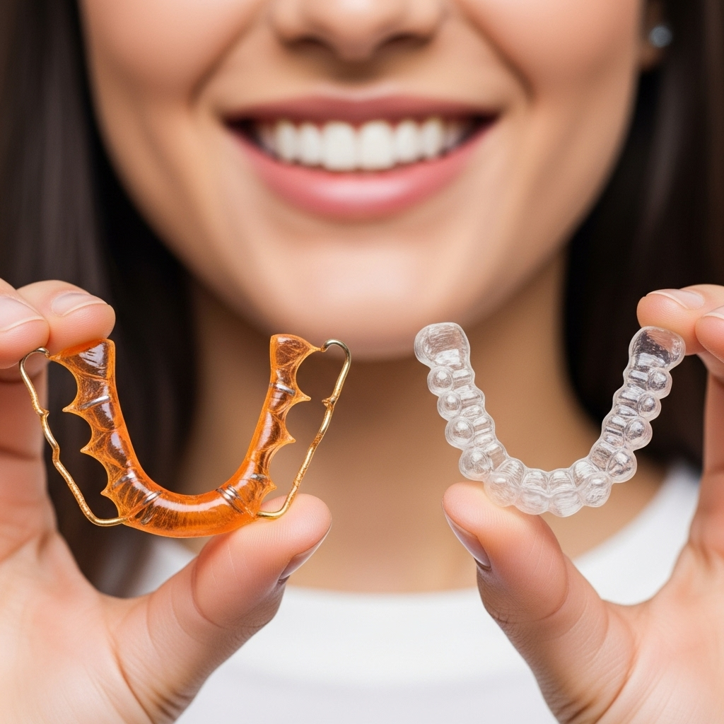 Orthodontic retainers