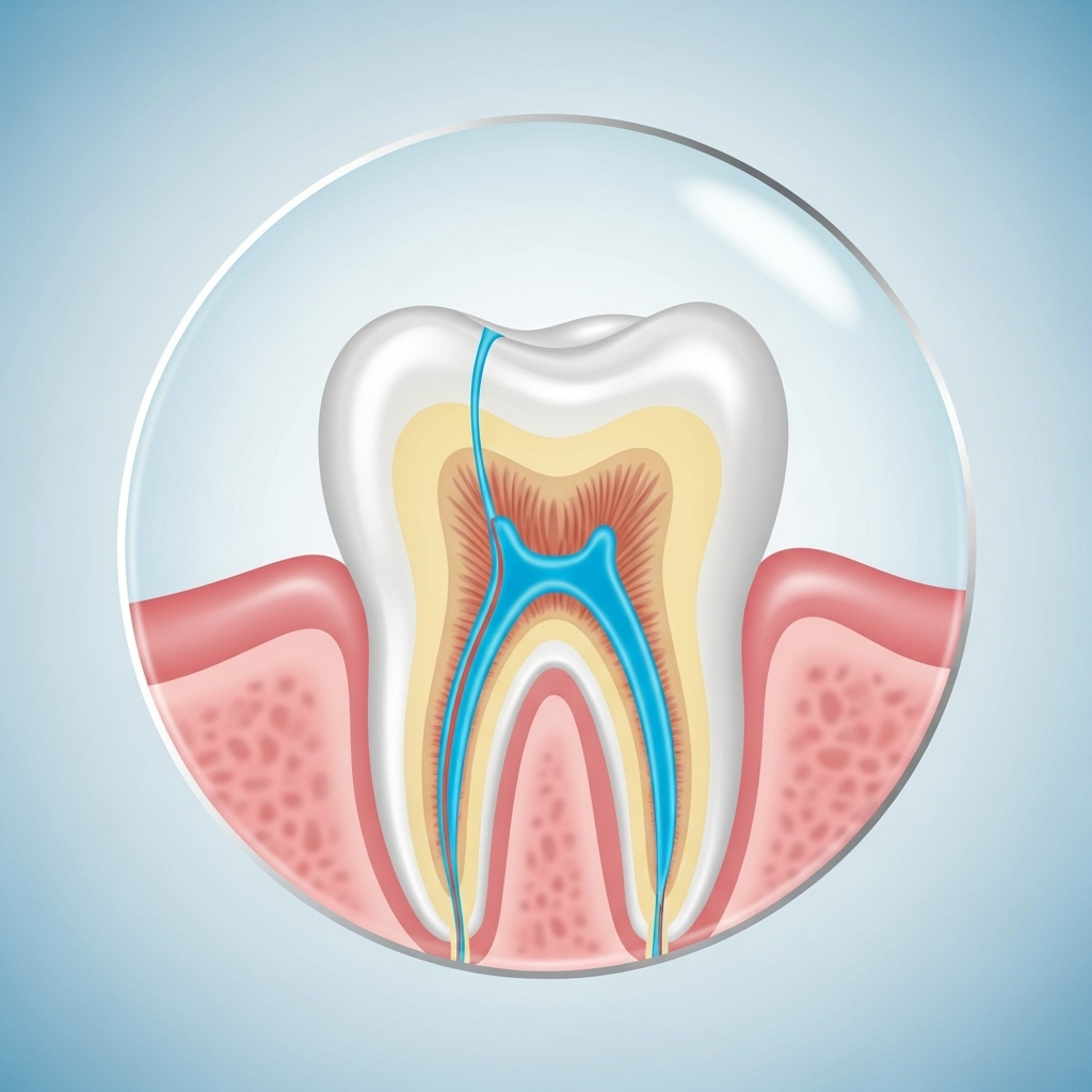 Root canal therapy procedure
