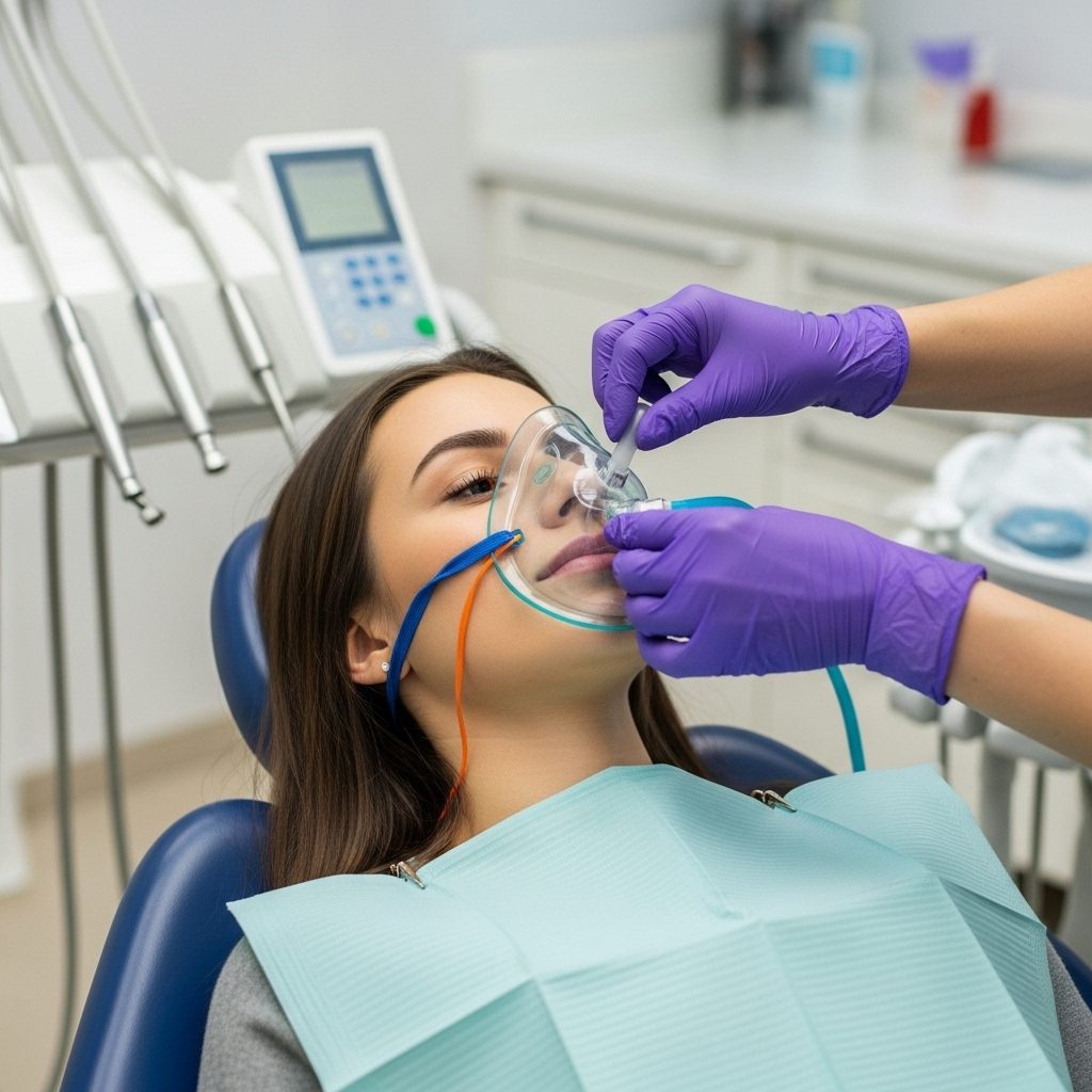 Sedation dentistry comfort options