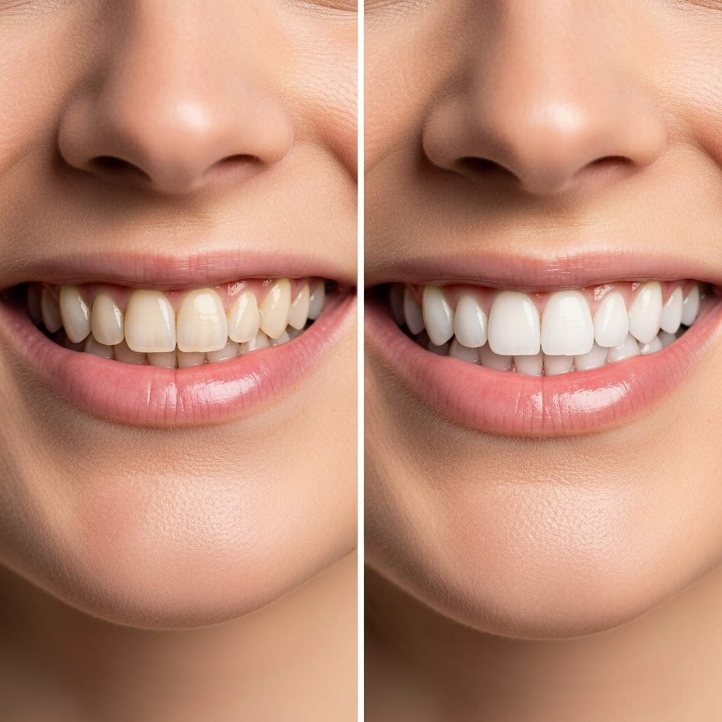 Porcelain dental veneers