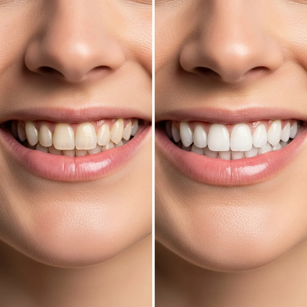 Porcelain dental veneers